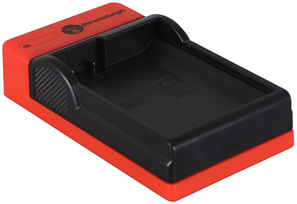 Berenstargh Slim Micro-USB Ladegerät f. Nikon  EN-EL15