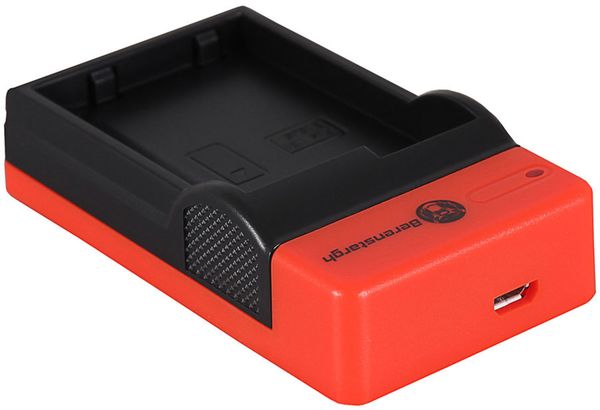 Berenstargh Slim Micro-USB Ladegerät f. Nikon  EN-EL15