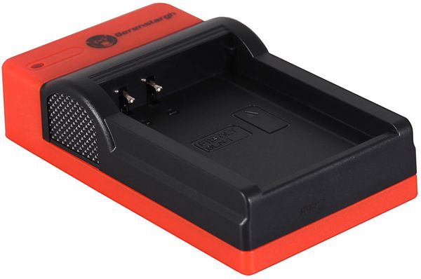 Berenstargh Slim Micro-USB Ladegerät Olympus  BLN-1