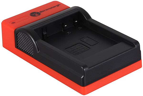 Berenstargh Slim Micro-USB Ladegerät f. Panasonic  DMW-BLG10
