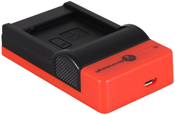 Berenstargh Slim Micro-USB Ladegerät f. Panasonic  DMW-BLG10