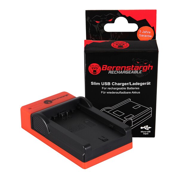 Berenstargh Slim Micro-USB Ladegerät f. Sony  FZ100, 8.4V