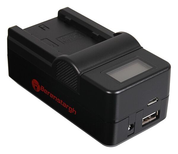 Berenstargh Synchron Ladegerät Fuji  NP-W235, 8.4V