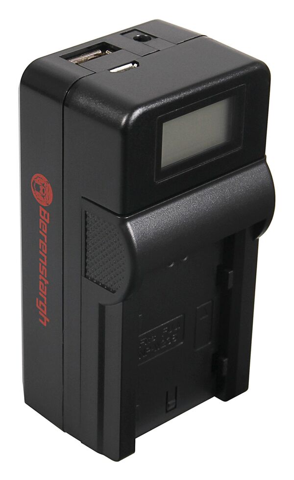 Berenstargh Synchron Ladegerät Fuji  NP-W235, 8.4V
