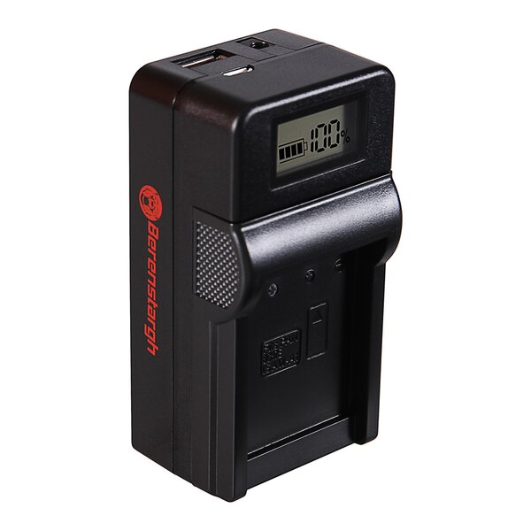 Berenstargh Synchron Ladegerät Actionpro X7 / ISAW A1 A2 A3 / BCH7E, 4.2V 