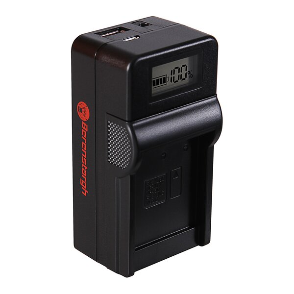 Berenstargh Synchron Ladegerät Casio  NP-110, 4.2V