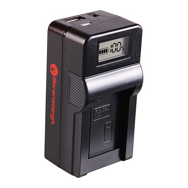 Berenstargh Synchron Ladegerät Casio  NP-70, 4.2V