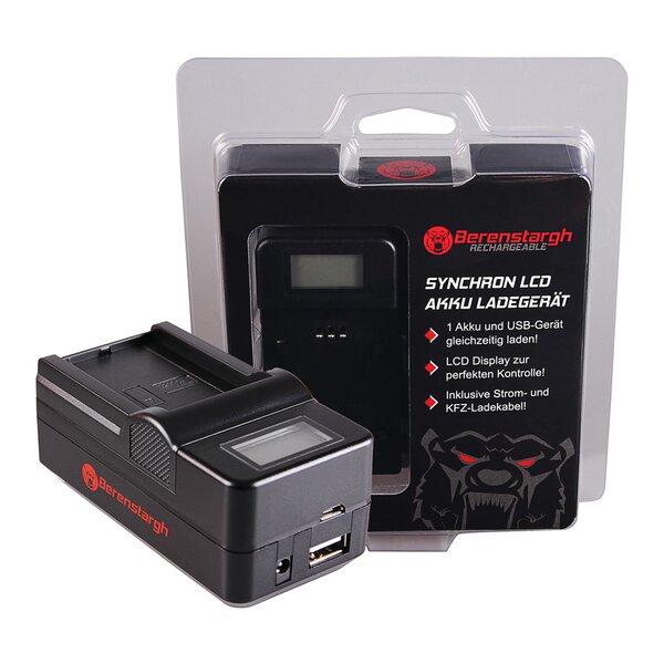 Berenstargh Synchron Ladegerät Contour CT-3650, 4.2V 