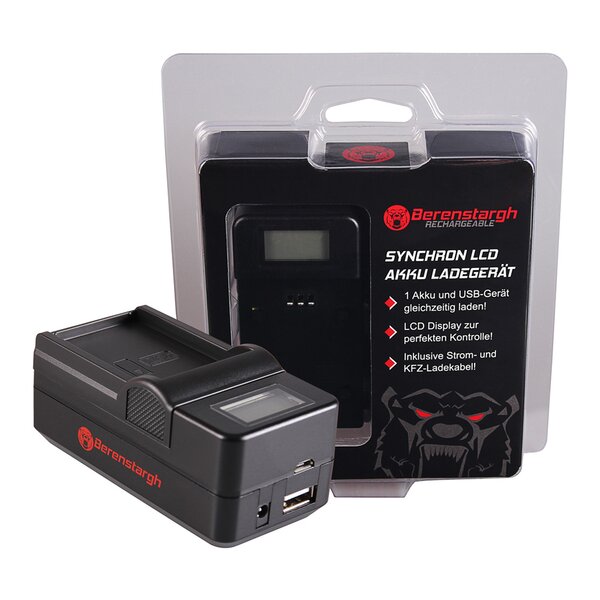Berenstargh Synchron Ladegerät Drifc CFXDC02, 4.2V 