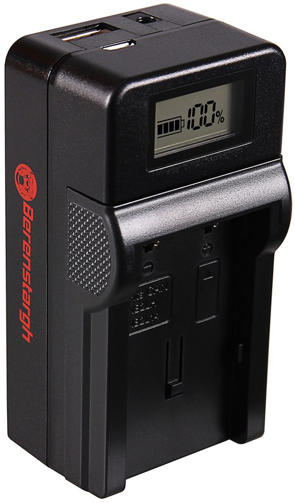 Berenstargh Synchron Ladegerät Canon  NB-2L/NB-2L12/14, 8,4V