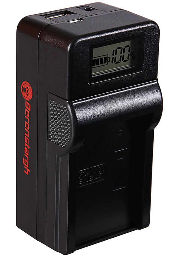 Berenstargh Synchron Ladegerät Nikon  EN-EL5, 4,2V