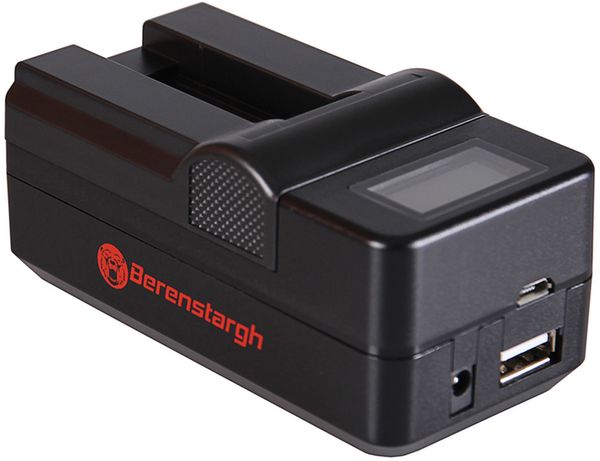 Berenstargh Synchron Ladegerät Canon  NB-9L, 4,2V