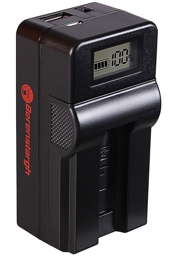 Berenstargh Synchron Ladegerät Canon  NB-9L, 4,2V