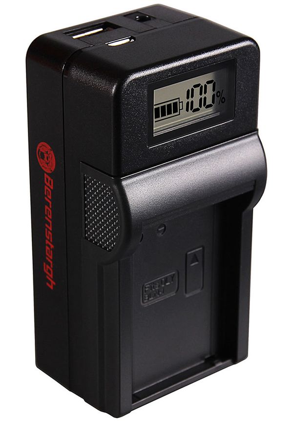 Berenstargh Synchron Ladegerät Olympus  BLN-1, 8,4V