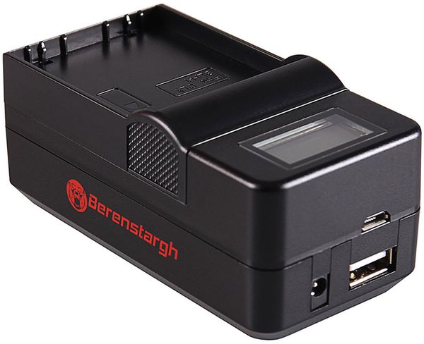 Berenstargh Synchron Ladegerät Olympus  BLH-1, 7,4V