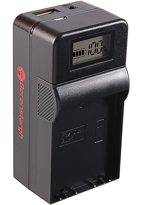 Berenstargh Synchron Ladegerät Olympus  BLH-1, 7,4V