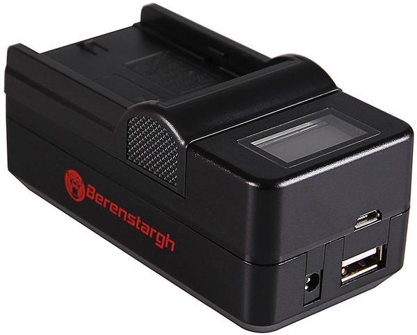 Berenstargh Synchron Ladegerät Sony  NP-FM50/VW-VBD1/BN-V607U, 8,4V