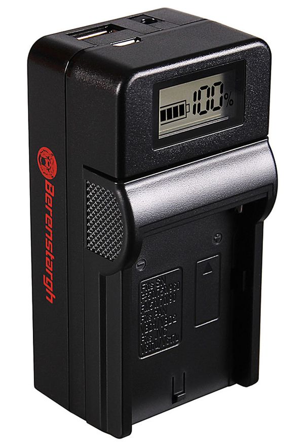 Berenstargh Synchron Ladegerät Sony  NP-FM50/VW-VBD1/BN-V607U, 8,4V
