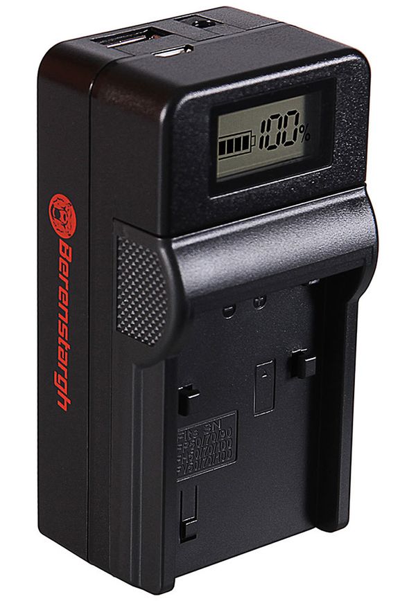 Berenstargh Synchron Ladegerät Sony  NP-FP50/NP-FH50/70/100, 8,4V