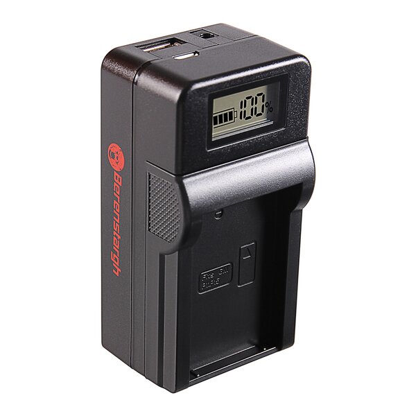 Berenstargh Synchron Ladegerät Garmin P11P15-04-N02, 4.2V 