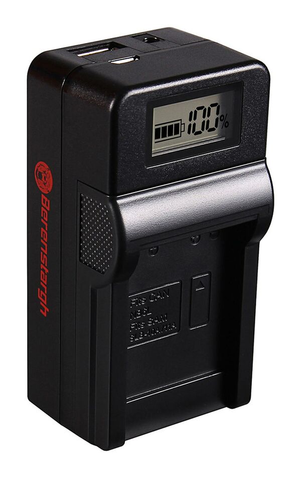 Berenstargh Synchron Ladegerät Panasonic  DMW-BMB9, 8,4V