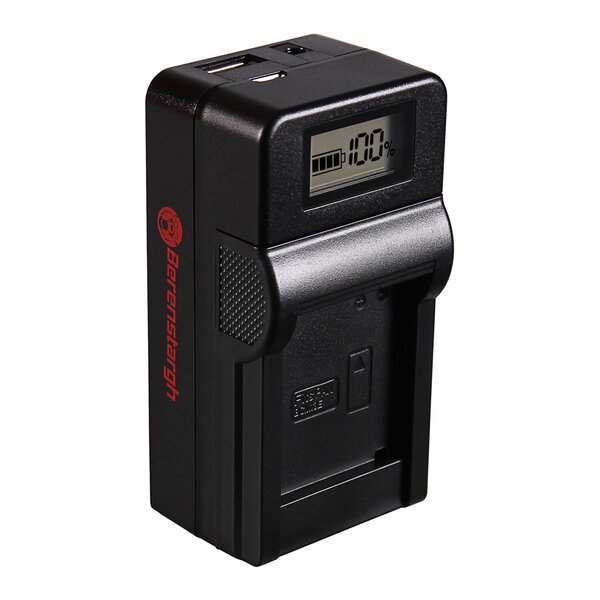 Berenstargh Synchron Ladegerät Panasonic  DMW-BCM13, 4.2V