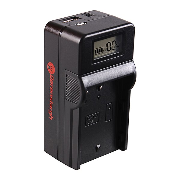 Berenstargh Synchron Ladegerät Pentax  D-LI109, 8.4V