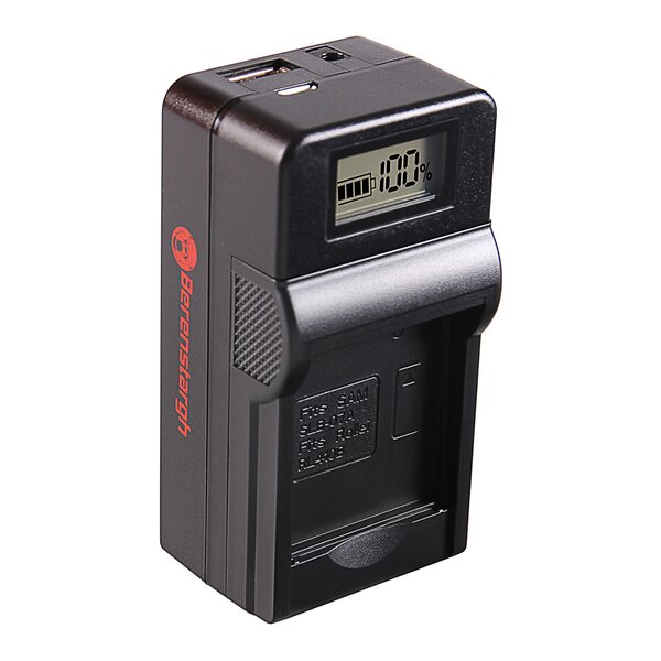 Berenstargh Synchron Ladegerät Rollei RL410B, 4.2V 