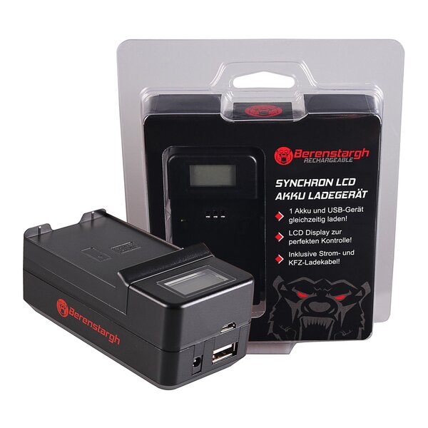 Berenstargh Synchron Ladegerät Samsung  EB-F1A2GBU, 4.2V