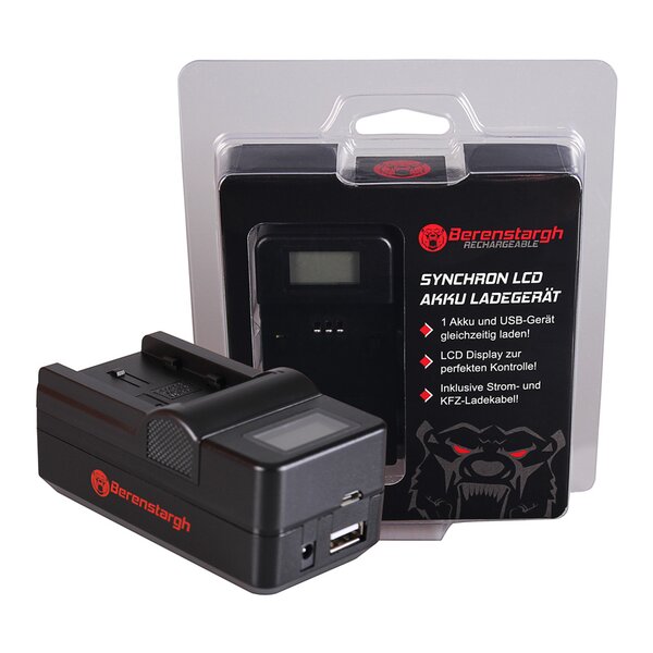 Berenstargh Synchron Ladegerät Samsung  IA-BP210E, 4.2V
