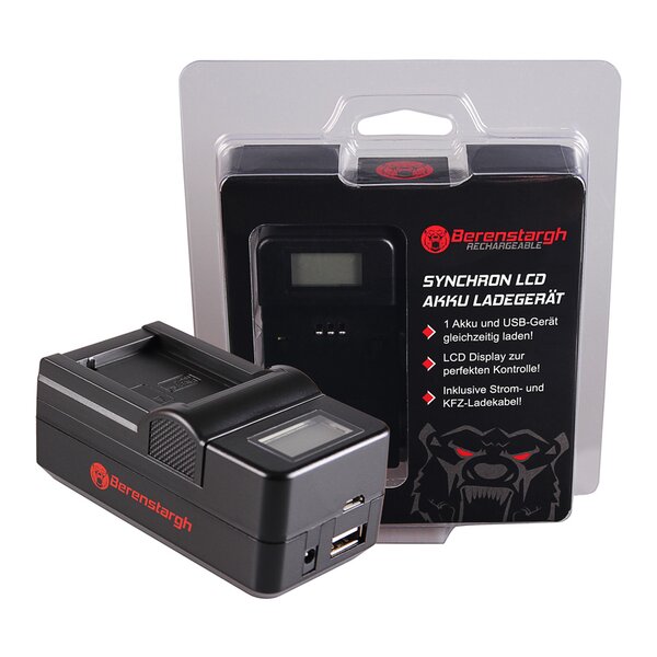 Berenstargh Synchron Ladegerät Samsung  BP-1030, 8.4V