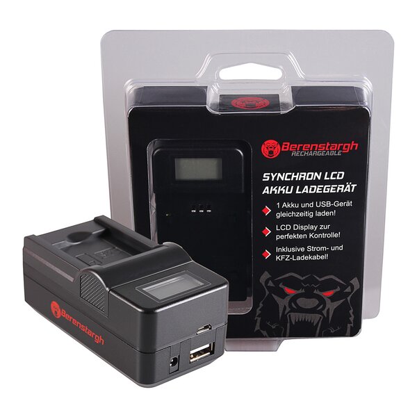 Berenstargh Synchron Ladegerät Samsung  BP-88A, 4.2V