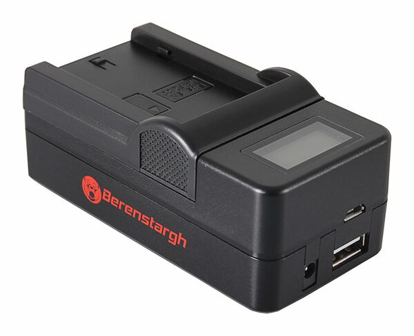 Berenstargh Synchron Ladegerät Sony  NP-BN1, 4,2V