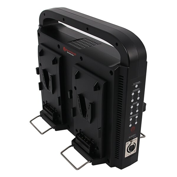 Berenstargh V-Mount Ladegerät f. 4pcs Akku DC16.8V/2A 