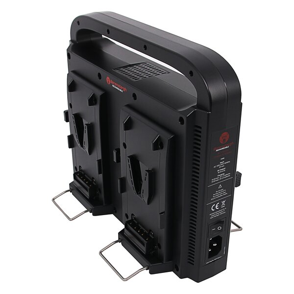 Berenstargh V-Mount Ladegerät f. 4pcs Akku DC16.8V/2A 