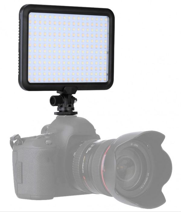 B.I.G. LED 204VC Video Flächenleuchte 