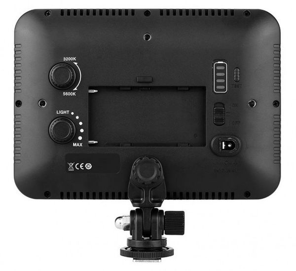 B.I.G. LED 204VC Video Flächenleuchte 