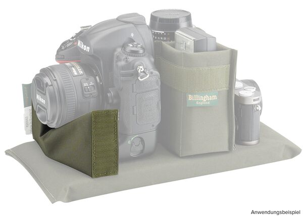 Billingham 225 MKII  sage fibrenyte/chocolate