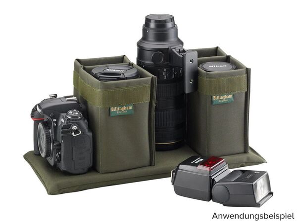 Billingham 307 FibreNyte  khaki-chocolate