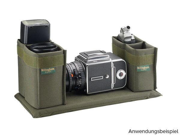 Billingham 307 FibreNyte  khaki-chocolate