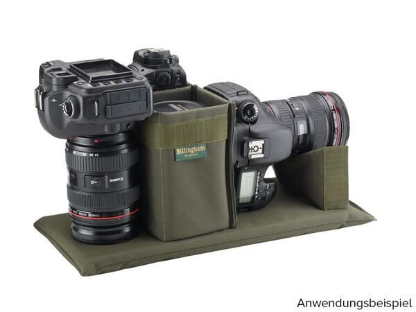 Billingham 307 FibreNyte  khaki-chocolate