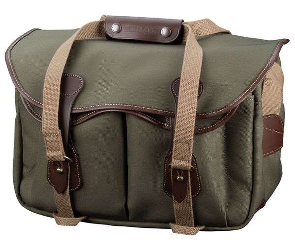 Billingham 335 MKII  sage fibrenyte/chocolate