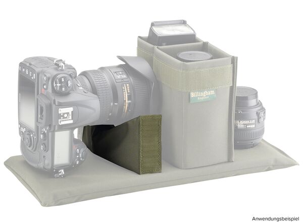 Billingham 335 MKII  sage fibrenyte/chocolate