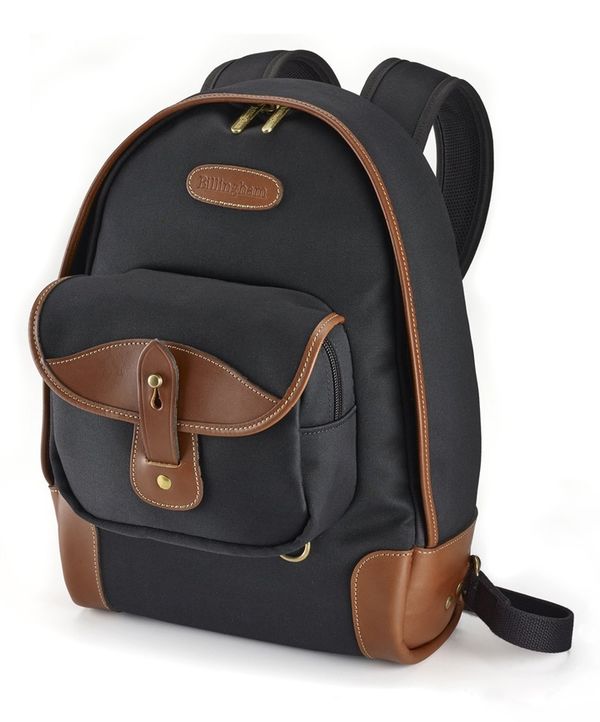Billingham 35 Rucksack  black-tan