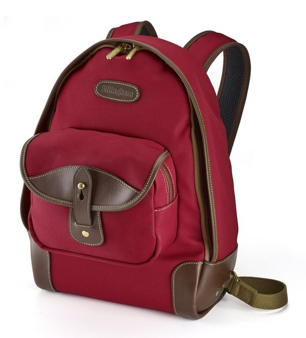 Billingham 35 Rucksack  burgundy-chocolate
