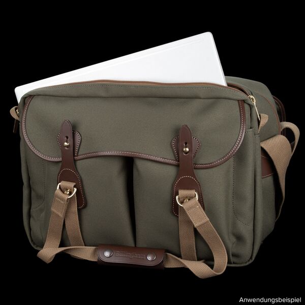 Billingham 445 MKII  sage fibrenyte/chocolate