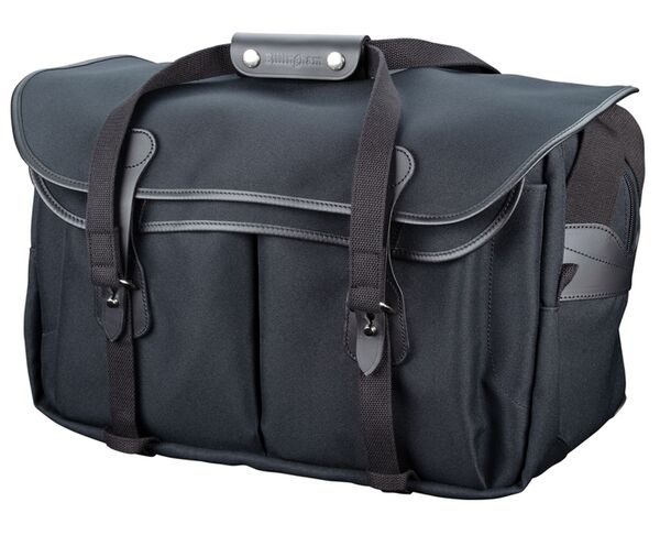 Billingham 555 MKII  black fibrenyte/black