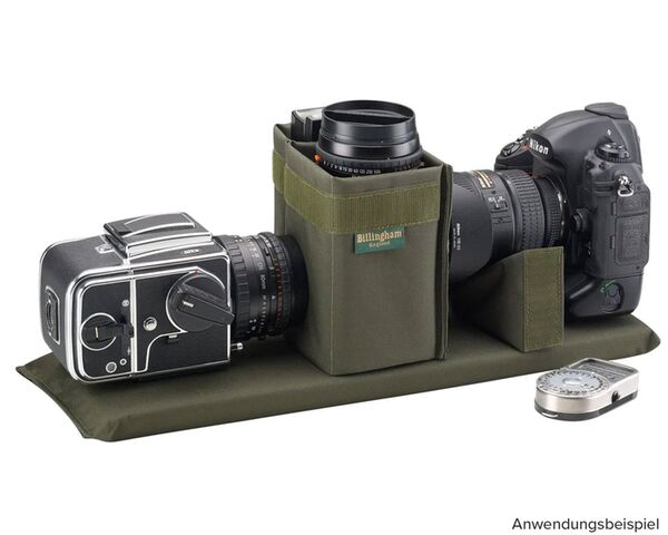 Billingham 555 MKII  khaki/tan