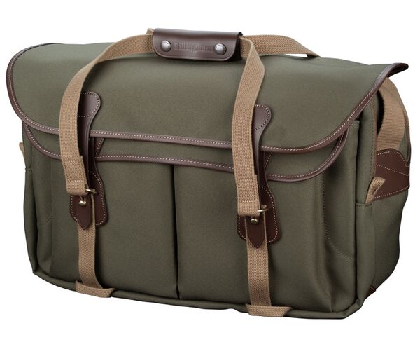 Billingham 555 MKII  sage fibrenyte/chocolate