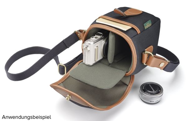 Billingham 72  black-tan